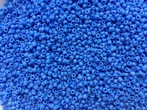 Vista 14 de Tamaño de las cuentas de semillas: 11/0 50 gr / 1.76 oz (ámbar plateado forrado)