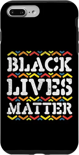 Vista 9 de iPhone 14 Black Lives Matter Dashiki Kente BLM African Pride Afro Gift Case