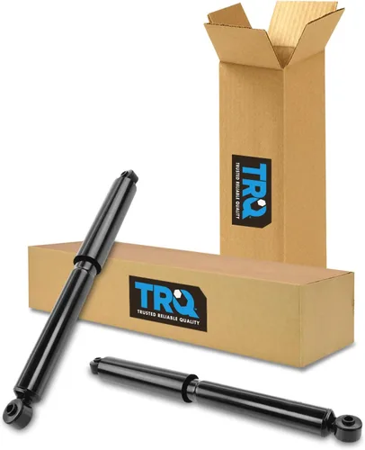 Vista 114 de TRQ Juego de amortiguadores traseros compatible con Chevrolet Express 1500 2003-2014, Express 3500 2006-2022, GMC Savana 1500, Savana 3500