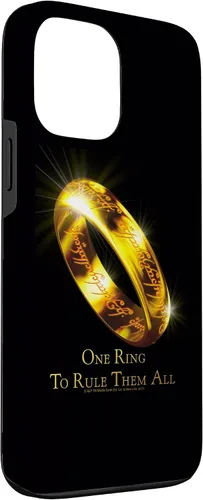 Vista 3 de Funda para iPhone 13 Pro Max El Señor de los Anillos One Ring para gobernarlos a todos