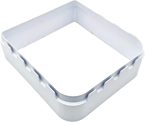 Vista 7 de Cat Mate Revestimiento de pared, compatible con grandes mascotas más cercanas, Cat Mate y Dog Mate Pet Flaps 221 y 357, color blanco (paquete de 1)