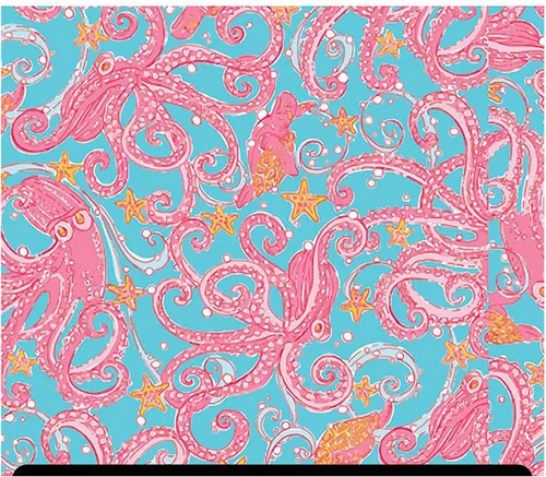 Vista 52 de HTV con estampado de animales (19.66 x 36 pulgadas) - Leopardo arcoíris