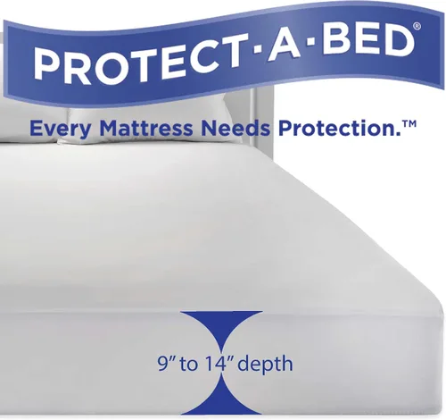 Vista 3 de Protect-A-Bed Twin Essential - Protector de colchón impermeable