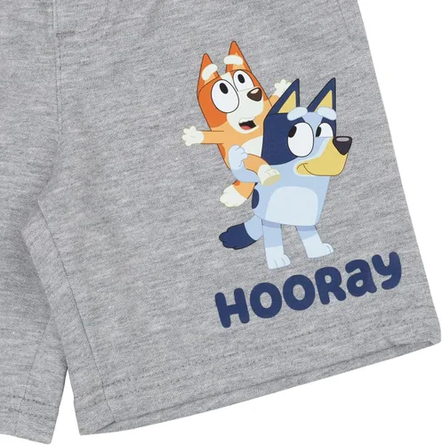 Vista 5 de Bluey Paquete de 2 pantalones cortos French Terry
