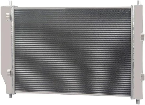 Vista 3 de Radiador de aluminio de 3 filas para Chevy Corvette C6 2005-2013 2010 6.0L 6.2L 7.0L V8, radiador de repuesto, radiador, radiadores
