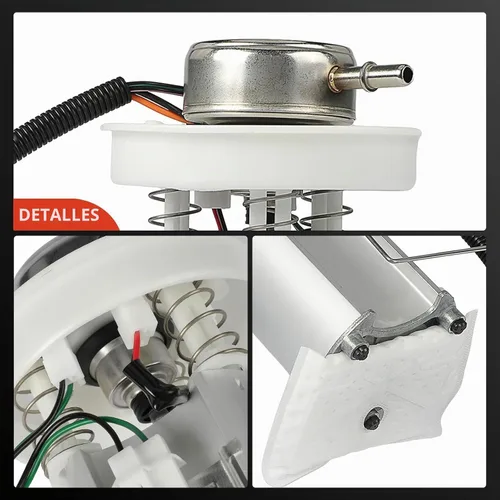 Vista 7 de A-Premium Conjunto de módulo de bomba de combustible eléctrica con unidad de envío compatible con Jeep Cherokee 1997 1998 1999 2000 2001, 2.5L 4.0L