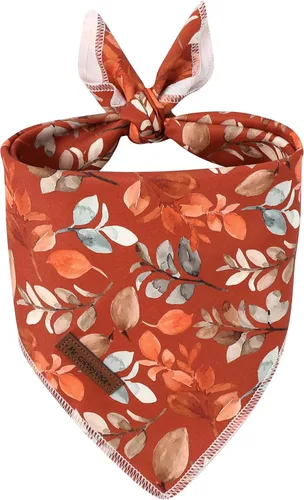 Vista 19 de MR. CHUBBYFACE - Bandana de Navidad para perro, bufanda lavable a cuadros de Navidad para cachorros, bandana ajustable para mascotas para perros