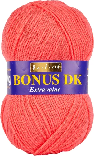 Vista 44 de Hayfield Bonus DK 554 Tomate