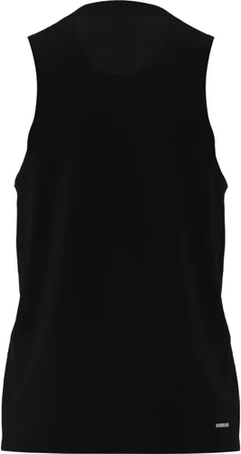 Vista 9 de adidas Camiseta sin mangas con logotipo de Training Essentials Feel Ready para hombre