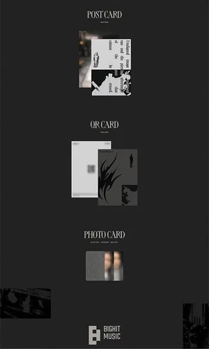Vista 3 de SUGA AGUST D [D-DAY] Álbum (WEVERSE Ver. +1ea Tarjeta de regalo de la tienda BTS) K-POP SELLADO