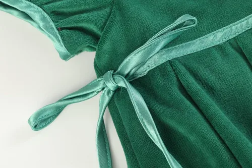 Vista 4 de Lil cactus Vestido de manga corta de Navidad para bebés y niñas