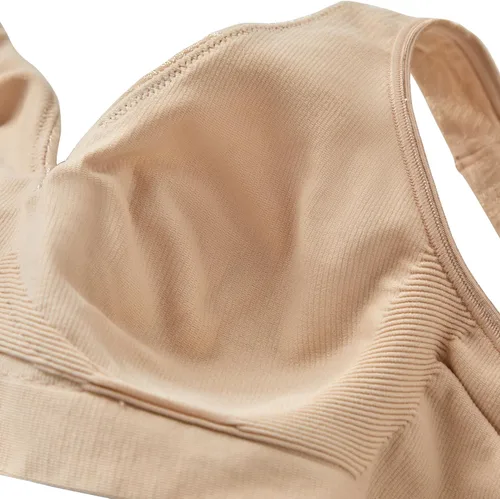 Vista 4 de Bali Brasier sin varillas Comfort Revolution para mujer, sin costuras, copas de 2 capas, ajuste ComfortFlex