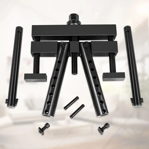 Vista 8 de Conjunto universal de extractor de revestimiento de cilindro – Extractor de revestimiento de cilindro de motor diésel resistente utilizado para Mack