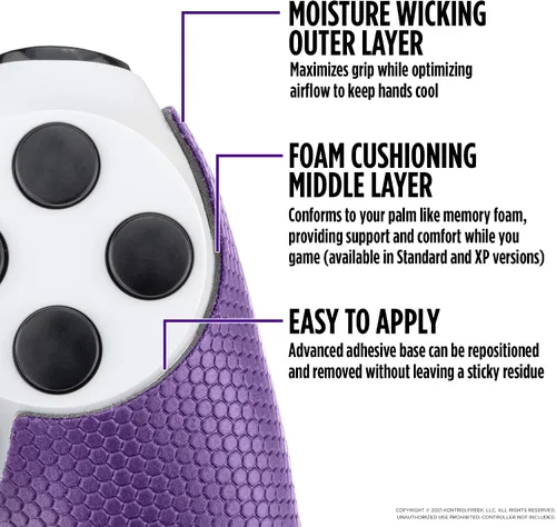 Vista 5 de KontrolFreek FPS Freek Galaxy Performance Kit para PlayStation 4 Controller (PS4) Incluye palancas de rendimiento y empuñaduras de rendimiento