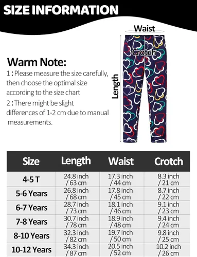 Vista 2 de TODDOR Paquete de 3 leggings con forro polar para niñas, mallas térmicas gruesas, pantalones cálidos hasta el tobillo, ropa de invierno para niños