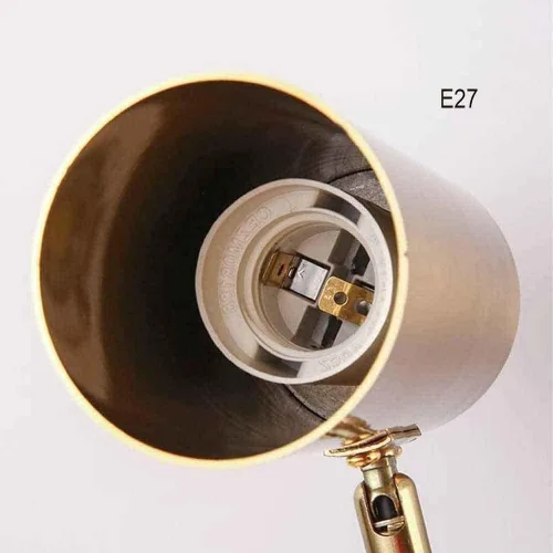 Vista 6 de Lámpara de pared con brazo oscilante ajustable, lámpara de pared LED postmoderna retro industrial para decoración interior para dormitorio, pasillo