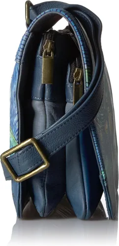 Vista 3 de Anna by Anuschka Medium Saddle Handbag