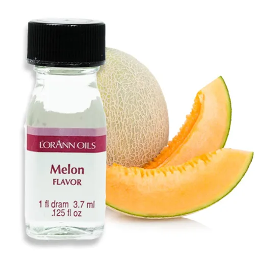 Vista 2 de LorAnn Melon SS Flavor, 1 botella de dram (0.0125 fl oz - 0.1 fl oz - 1 cucharadita)