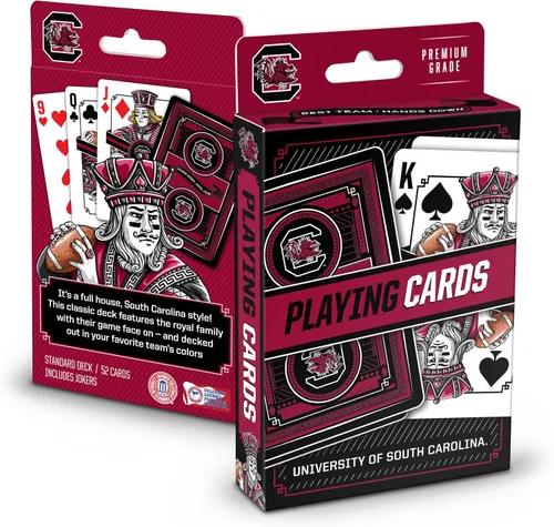 Vista 33 de YouTheFan Serie Clásica NCAA Cartas de Juego