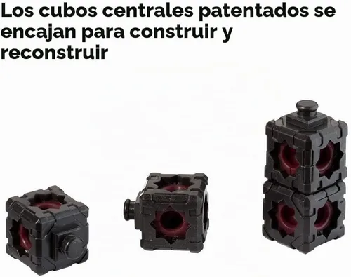 Vista 9 de Snap Ships Scorpion K.L.A.W. Troop Dropper - Juguete de construcción para construcción personalizada y juego de batalla, a partir de 8 años