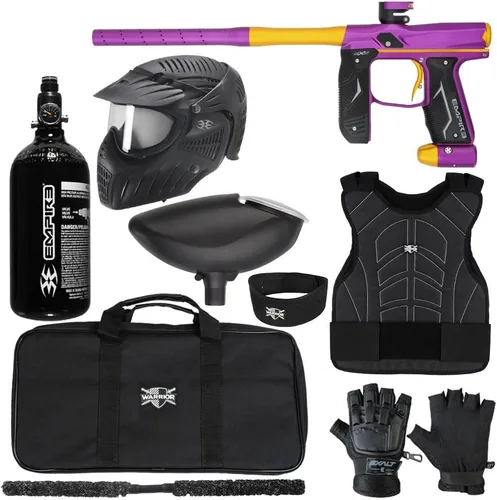 Vista 3 de Action Village Empire Axe 2.0 Nivel 2 Protector Kit de pistola de paintball