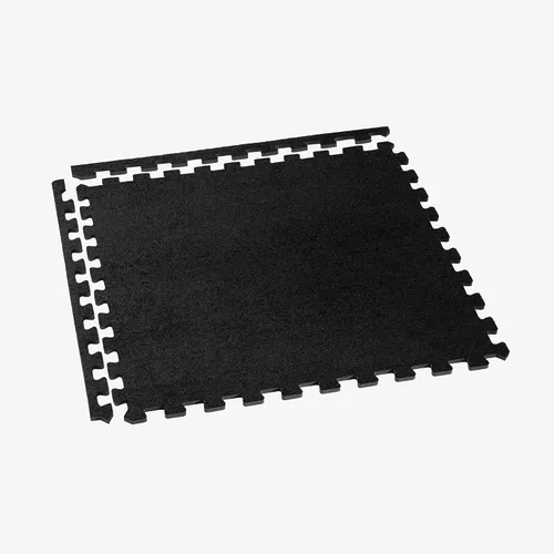 Vista 4 de We Sell Mats 3/8 Inch Thick Interlocking Foam Carpet Tiles Durable Carpet Squares Anti Fatigue Support for Home Office or Classroom Use