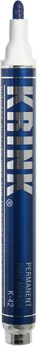 Vista 15 de Krink K-42 - Rotulador de pintura negra, vibrante y opaco para cualquier superficie, marcador permanente con pintura a base de alcohol