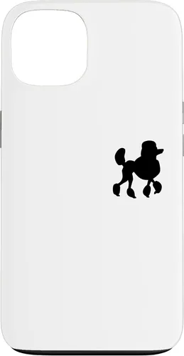 Vista 7 de Funda estándar para caniche para iPhone 16 Poodle Sock Hop Girl