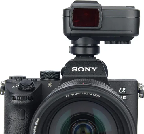 Vista 6 de Godox Disparador de flash inalámbrico X2T-S TTL para conexión Bluetooth Sony, compatible con contoller de aplicaciones iOS/Android, HSS 1/8000s