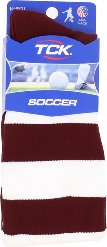 Vista 16 de TCK Winger Hoop - Calcetines de rugby con rayas para hombre