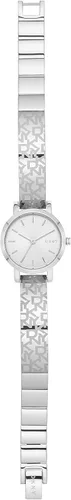 Vista 4 de DKNY Soho - Reloj de vestir delgado de cuarzo de acero inoxidable para mujer
