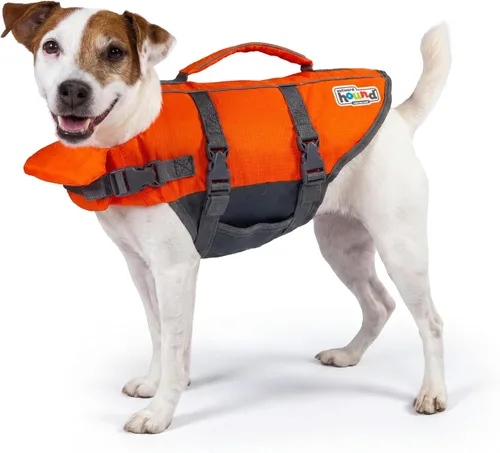 Vista 11 de Outward Hound - Chaqueta salvavidas para perros