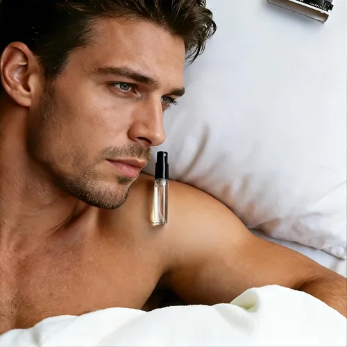 Vista 2 de Muestras de colonia de fragancia de diseñador de lujo para hombres 20PCS