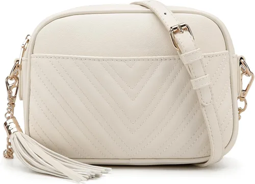 Vista 29 de lola mae Bolso bandolera acolchado, bolso de hombro de diseño moderno Shoulder Purse