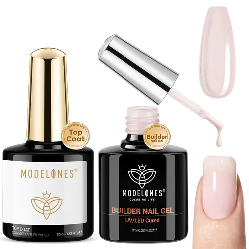 Vista 27 de Modelones Esmalte de uñas en gel con purpurina, brillo plateado reflectante, mix de purpurina brillante, gel transparente con destellos de confeti