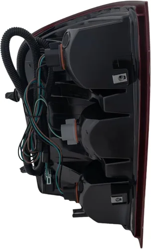 Vista 4 de Evan Fischer Luz trasera compatible con Chevrolet Silverado 1500 2007-2013, compatible con Chevrolet Silverado 2500 HD OE 2007-2014, comparable