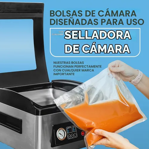 Vista 4 de Bolsas de sellado al vacío Avid Armor – 15 x 20 cm – Paquete de 250 – Bolsas resistentes de grado comercial, libres de BPA para Sous Vide