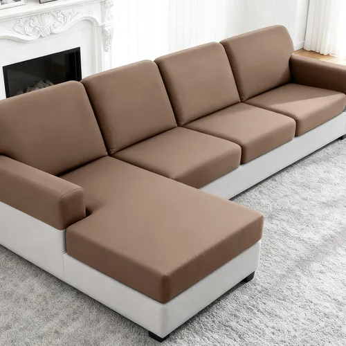 Vista 21 de TAOCOCO Fundas de Cojines de Sofá Elásticas Fundas de Asiento de Silla para Sillón, Fundas de Asiento de Sofá de 1 Pieza Protector de Muebles Suave