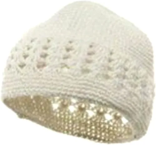 Vista 3 de Gorro Kufi Knit - Gorro Koopy - Gorro de ganchillo
