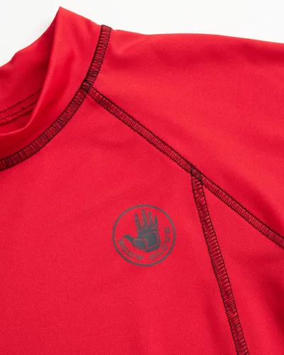Vista 4 de Body Glove Camiseta de natación de manga corta con protección solar y arena para niños, paquete de 2 unidades UPF 50+ (2T-14)