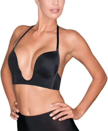 Vista 2 de Fullness Womens V Bra Max Cleavage Booster Shaper
