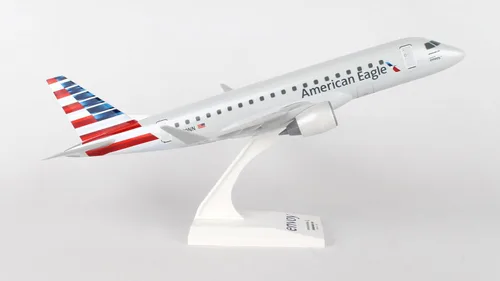 Vista 5 de Skymarks Daron American Envoy E175 1/100 (SKR902)
