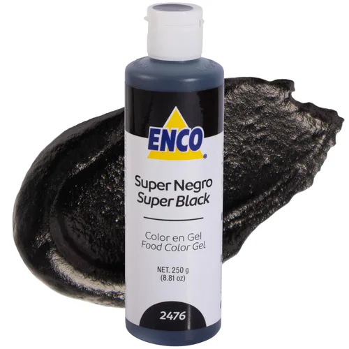 Vista 18 de ENCO Gel Colorante Alimentario Azul Brillante 8.8 oz (250g) Concentrado, Vegano AZUL BRILLANTE 1131