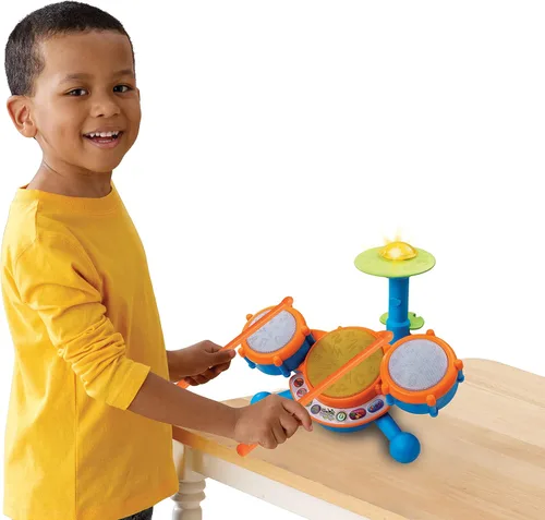 Vista 5 de VTech Juego de batería KidiBeats (empaque sin frustraciones)