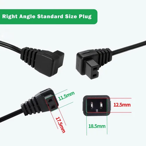 Vista 5 de Cable de extensión de encendedor de cigarrillos de 12 V CC, cable de alimentación para mini refrigerador, cable de repuesto para refrigerador