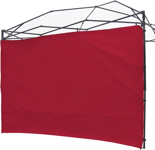 Vista 11 de Canopy Sunwall - Tienda de campaña para kioscos de pared lateral de 10 x 10