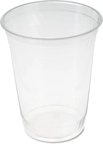 Vista 3 de Fabri-Kal 9509113 Greenware Cold Drink Cups, 24 oz, transparente, 25/manga, 24 mangas/cartón