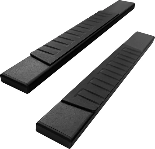 Vista 6 de Barras de paso laterales de 6 pulgadas, regulares, compatibles con Ford F250 F350 F450 F550 Superduty 2017-2026, cabina regular/estándar/simple