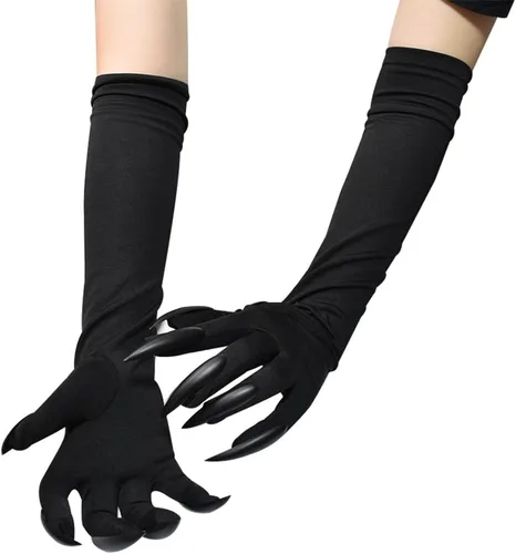 Vista 4 de Guantes Y2k Fashion Brazos Calentadores de Brazo de Moda Mangas de Brazo