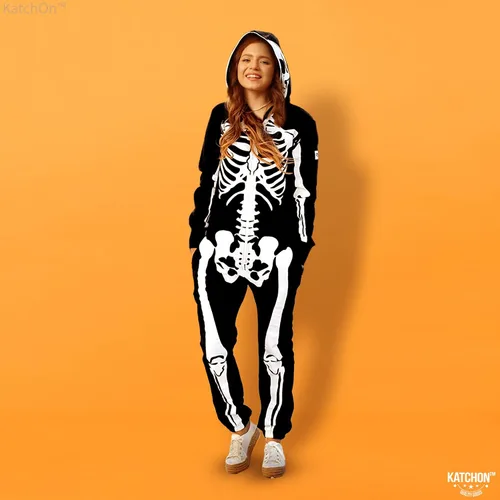 Vista 3 de KatchOn Camiseta de Halloween para hombre, camisetas aterradoras Disfraz de Halloween para hombre para fiesta de Halloween Camisas de terror